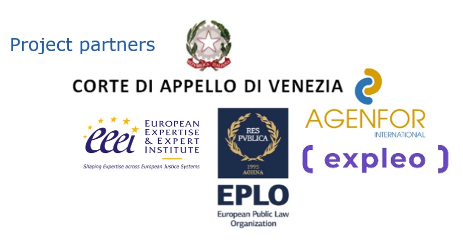 Logos des partenaires du projet