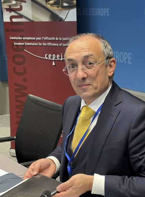 Président de la CEPEJ
Francesco de Pasquale