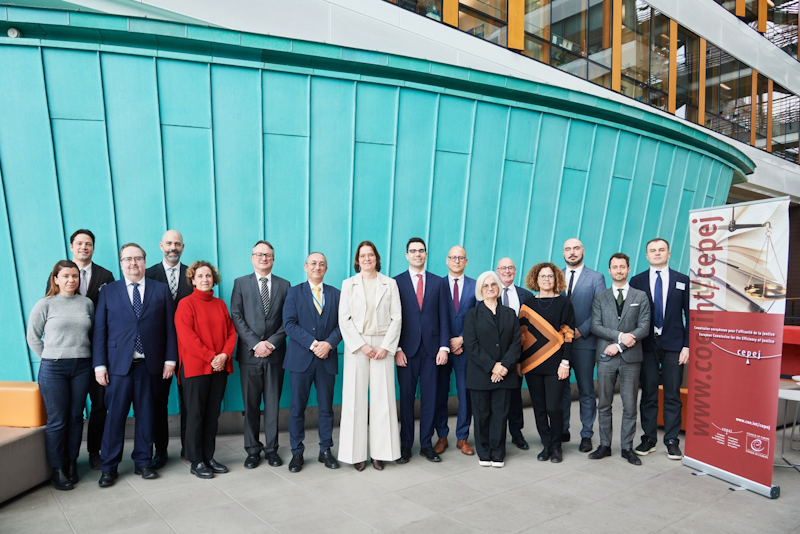 Photo du groupe de travail