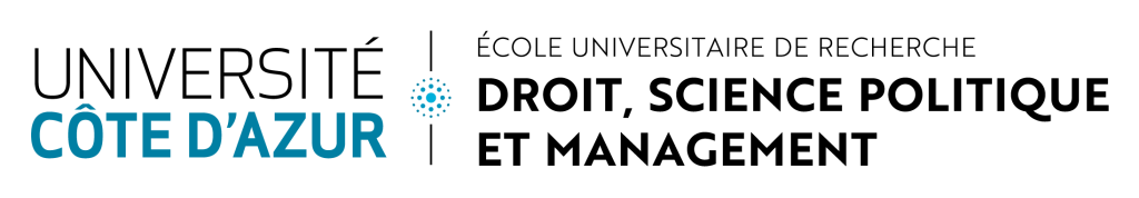 Logo Université Côte d'Azur - Ecole universitaire de recherche - Droit, science politique et management