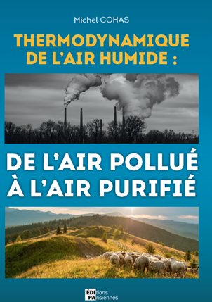 Couverture de l'ouvrage Thermodynamique de l'air humide