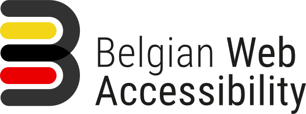 Logo Belgian Web Accessibility