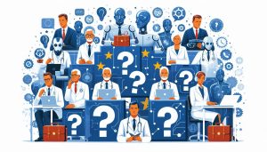 Image représentant des experts se posant des questions