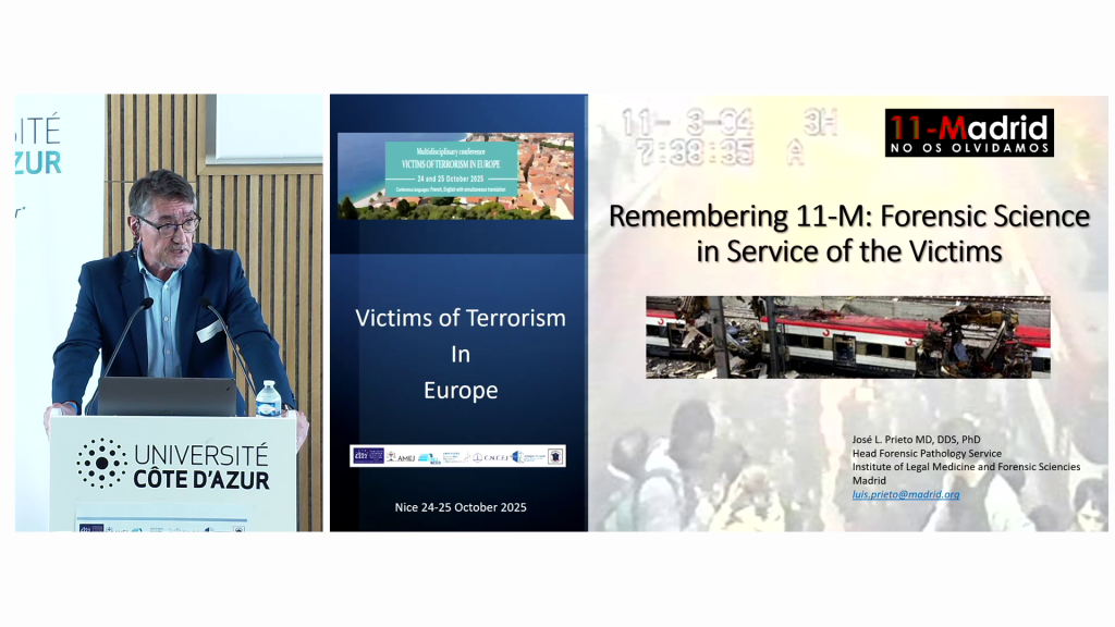 Remembering 11-M: Forensic Science in Service of the Victims